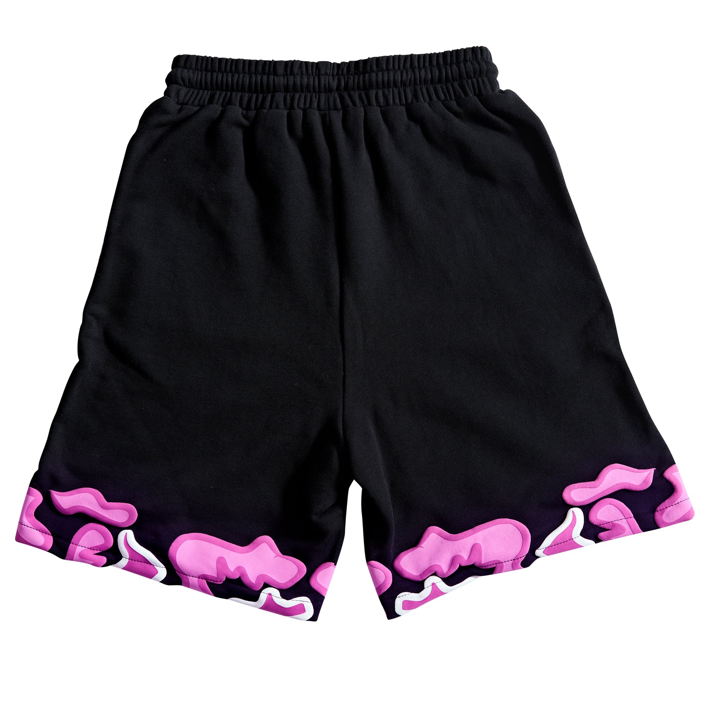 Puff print shorts